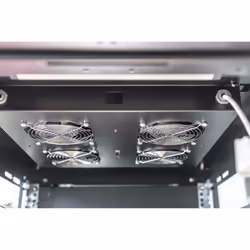Digitus Unité de ventilation de toit pour armoires réseau de série Unique & Varioflex-N, armoires réseau et armoires serveur Dynamic Basic