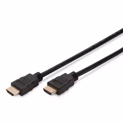Digitus DK-330107-030-S, 3 m, HDMI Type A (Standard), HDMI Type A (Standard), 1920 x 1200 pixels, Compatibilité 3D, Noir