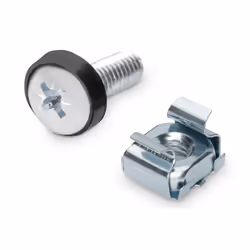 Digitus Kit de fixation pour composants de 483 mm (19 po), M6, Acier, Argent, Chine
