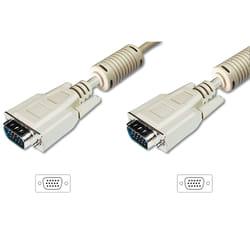 Digitus Câble de raccordement pour moniteur VGA