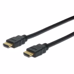 Digitus DK-330107-050-S, 5 m, HDMI Type A (Standard), HDMI Type A (Standard), 1920 x 1200 pixels, Noir