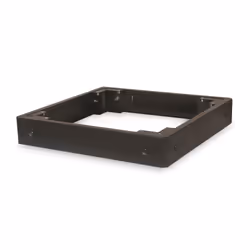 Digitus Plinthes pour armoires réseau de série Unique et Dynamic Basic - 600 x 600 mm (lxp), Étagère avec plinthe, Noir, Acie ...