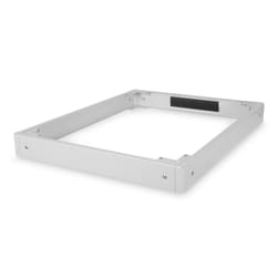 Digitus Plinthe pour armoires réseau Varioflex-N, Unique et armoires réseau et serveur Dynamic Basic - 800 x 1 000 mm (lxp)