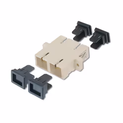 Digitus Coupleur SC / SC, multimode, SC, SC, Gris