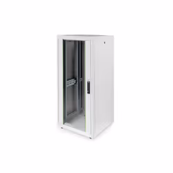 Digitus Armoire réseau de série Dynamic Basic - 600 x 600 mm (lxp), Rack autonome, 600 kg, Gris