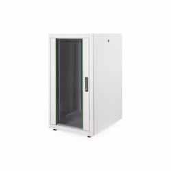 Digitus Armoire réseau de série Dynamic Basic - 600 x 800 mm (lxp), Rack autonome, 600 kg, Gris