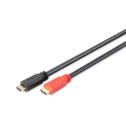 Digitus Câble de raccordement HDMI High Speed avec Ethernet et amplificateur de signal