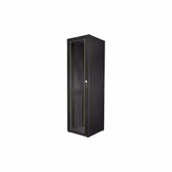 Digitus Armoire réseau de série Dynamic Basic - 600 x 600 mm (lxp), Rack autonome, 42U, 600 kg, Noir