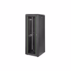 Digitus Armoire réseau de série Unique - 600 x 600 mm (lxp), Rack autonome, 32U, 800 kg, Noir
