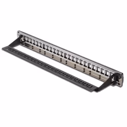 Digitus Panneau de connexion modulaire ® pour connecteur Keystone 1U montable en rack, déchargé