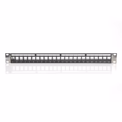 Digitus Panneau de connexion modulaire ® pour connecteur Keystone 1U montable en rack, déchargé