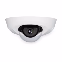 Digitus Mini caméra à dôme fixe d'extérieur en haute définition WDR IP, Caméra de sécurité IP, Avec fil, Auto, Manuel, Blanc, ...
