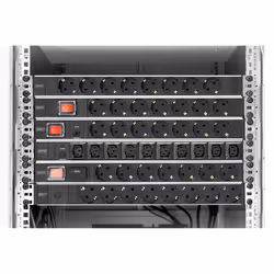 Digitus Bloc multiprise avec profilé en aluminium et interrupteur, prise électrique à contact de protection avec 7 sorties, câble d'alimentation de 2 - Vue supplémentaire 6