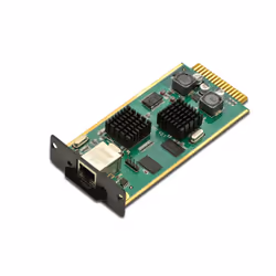 Digitus DS-51000, Interne, Avec fil, Ethernet, 1000 Mbit/s, Noir, Vert