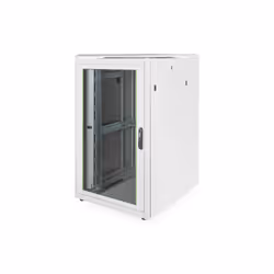 Digitus Armoire réseau série Unique – 800 x 1000 mm (l x P), Rack autonome, 26U, 800 kg, Rails de rack, Gris