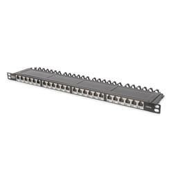 Digitus CAT 6A, panneau de brassage à haute densité de classe EA, blindé