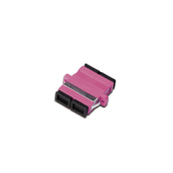 Digitus Coupleur SC / SC Duplex, OM4, couleur rose