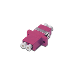 Digitus Coupleur LC / LC Duplex, OM4, couleur rose