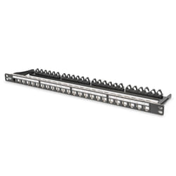 Digitus Panneau de brassage modulaire à haute densité, blindé