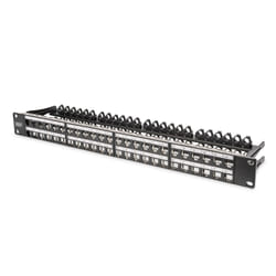 Digitus Panneau de brassage modulaire à haute densité, blindé