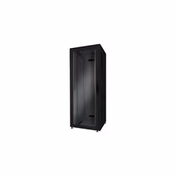 Digitus Armoire réseau de série Unique - 800 x 800 mm (lxp), Rack autonome, 32U, 800 kg, Verrouillage des touches, Gestion op ...