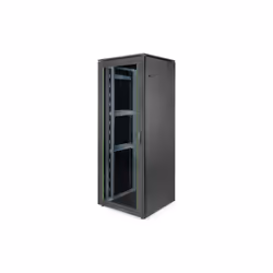 Digitus Armoire réseau de série Unique - 800 x 800 mm (lxp), Rack autonome, 42U, 800 kg, Noir