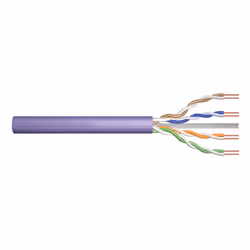 Digitus Câble d’installation à paire torsadée Cat 6 U-UTP, 100 m, Cat6, U/UTP (UTP)