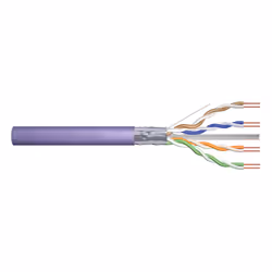 Digitus Câble d’installation à paire torsadée Cat 6 F-UTP, 305 m, Cat6, F/UTP (FTP)
