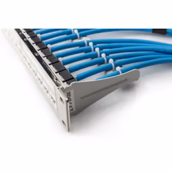 Digitus DK-1624-A-VH-1 câble de réseau Bleu 100 m Cat6a U/FTP (STP)