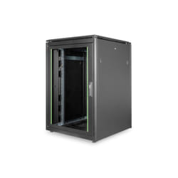 Digitus Armoire réseau de série Unique - 800 x 800 mm (lxp)