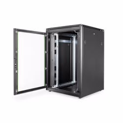 Digitus Armoire réseau de série Unique - 800 x 800 mm (lxp) - Vue supplémentaire 4
