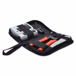 Digitus Kit d’outils réseau, Noir, Gris, Rouge, Chine