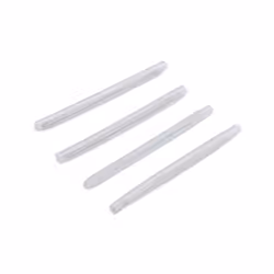 Digitus Fiber Optic 2 mm shrink splice protection, 45 mm, Transparent, 100 pièce(s), 2 mm, Chine, 44,167 g, 20 mm