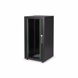 Digitus Armoire réseau de série Dynamic Basic - 600 x 600 mm (lxp), Rack autonome, 22U, 600 kg, Verrouillage des touches, Rai ...