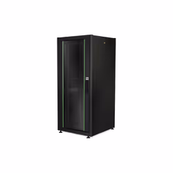 Digitus Armoire réseau de série Dynamic Basic - 600 x 600 mm (lxp), Rack autonome, 26U, 600 kg, Rails de rack, Noir