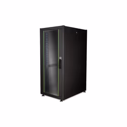 Digitus Armoire réseau de série Dynamic Basic - 600 x 800 mm (lxp), Rack autonome, 26U, 600 kg, Rails de rack, Noir