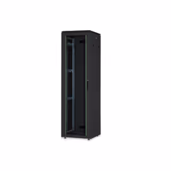Digitus Armoire réseau de série Unique - 600 x 600 mm (lxp), Rack autonome, 42U, 800 kg, Noir