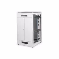 Digitus Armoire réseau de série Unique - 800 x 800 mm (lxp) - Vue supplémentaire 4