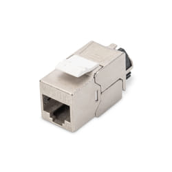 Digitus Module Keystone CAT 6A, blindé avec gestionnaire de câbles intelligent