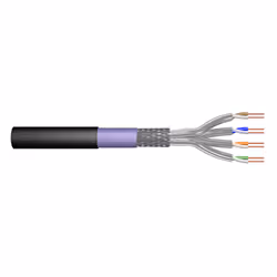 Digitus Câble souterrain à paire torsadée CAT 7 S-FTP, 1000 m, Cat7, S/FTP (S-STP)