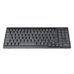 Digitus Clavier adapté pour consoles TFT, disposition allemande