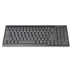 Digitus Clavier adapté aux consoles TFT, disposition russe