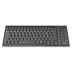 Digitus Clavier convient pour consoles TFT , disposition suisse