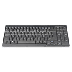 Digitus Clavier adapté pour consoles TFT, disposition turque