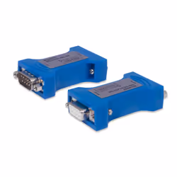 Digitus Adaptateur RS-232 vers RS-485, RS232, RS485, Bleu