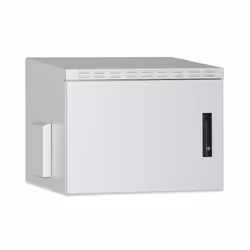 Digitus Boîtier mural IP55 - pour application à l’extérieur - 600 x 450 mm (lxp), Rack monté sur le mur, 100 kg, Gris
