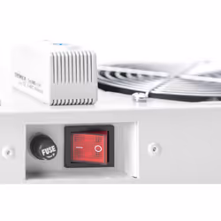Digitus Modules de ventilation pour boîtier mural IP55 de 19 po