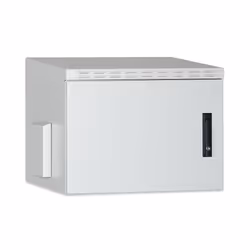 Digitus Boîtier mural IP55 - pour application à l’extérieur - 600 x 600 mm (lxp), Rack monté sur le mur, 100 kg, Gris