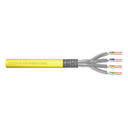 Digitus CAT 7A S/FTP, câble d'installation, 500 m, simplex, Dca-s1a d1 a1