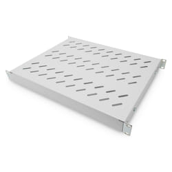 Digitus Étagères avec rails de fixation variables pour montage fixe dans les armoires de 483 mm (19 po)